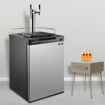 inexpensive kegerator