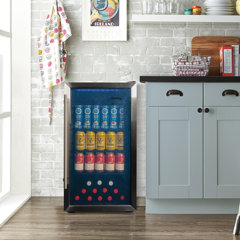 32 inch high beverage cooler
