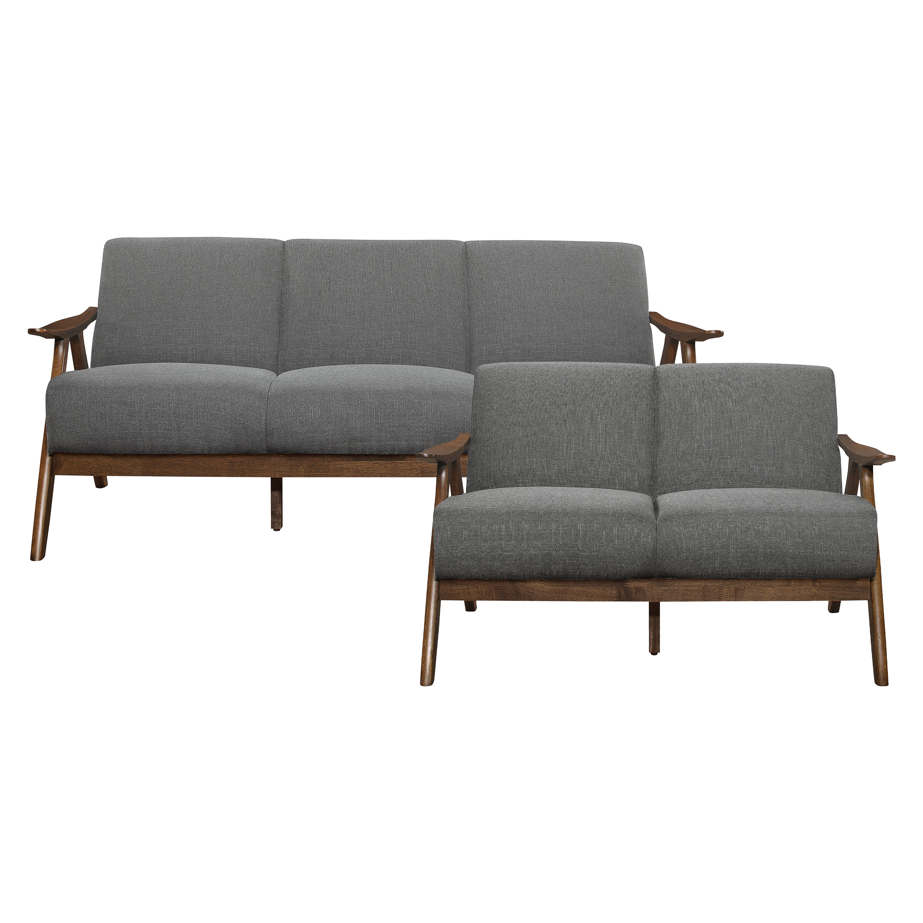 Corrigan Studio® 51" Recessed Arm Sofa Wayfair