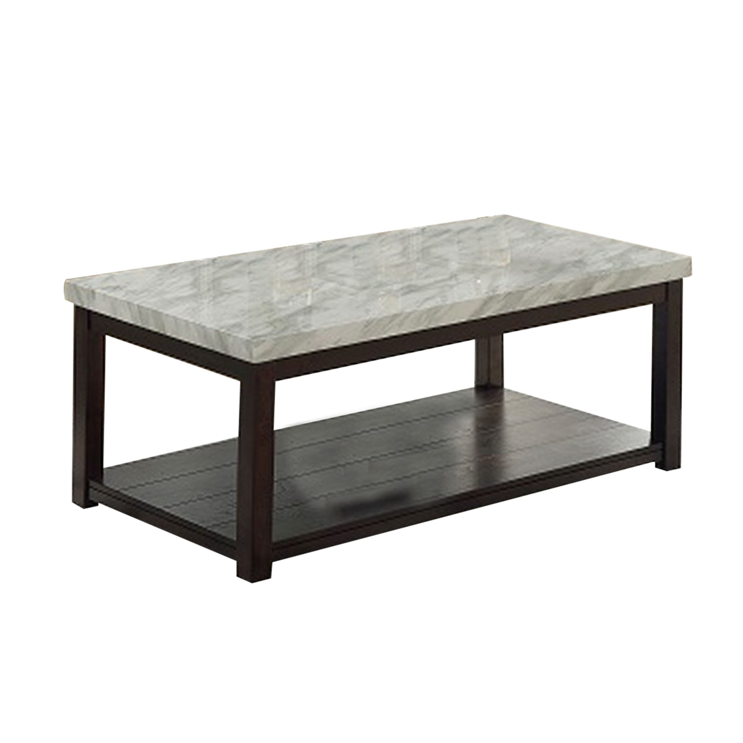 Latitude Run® 4 Legs Coffee Table with Storage Wayfair