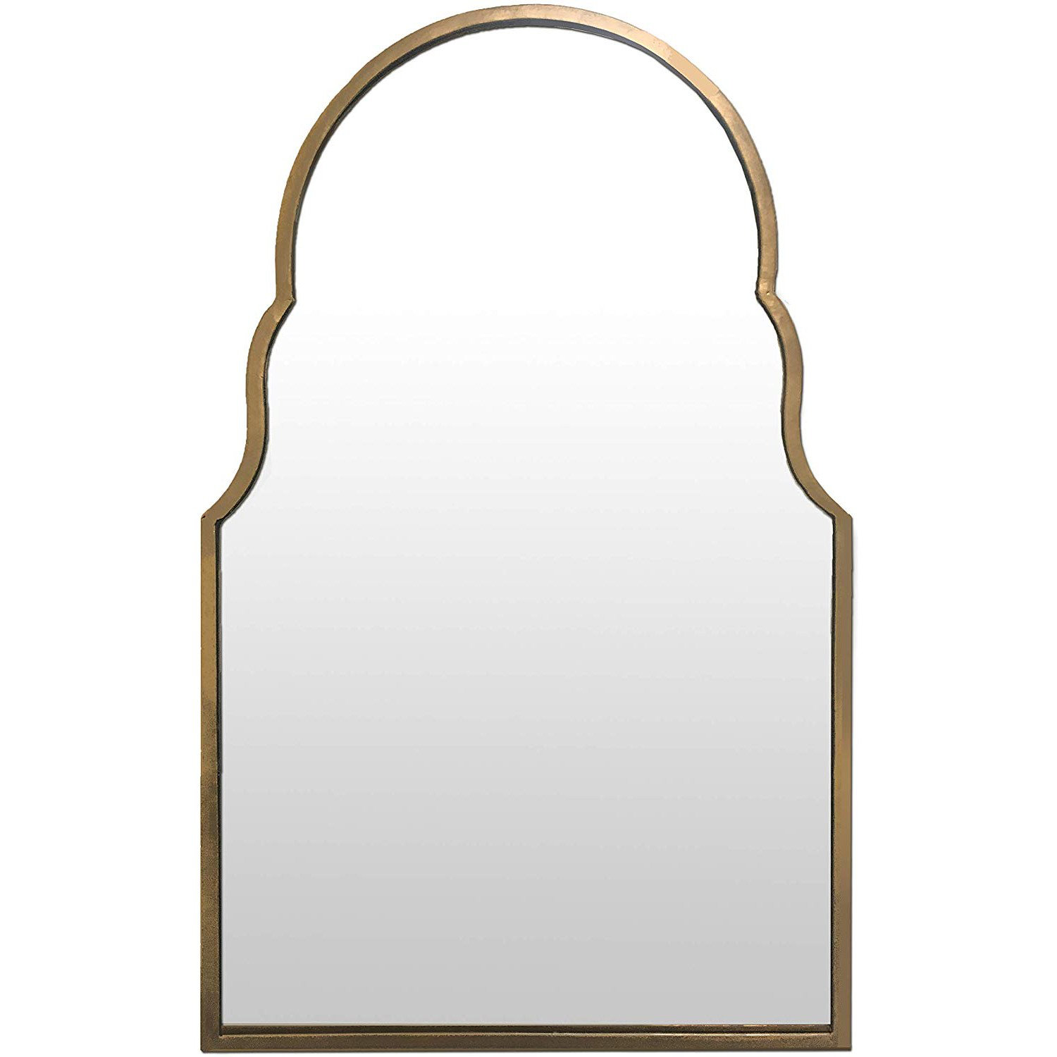 Ophelia & Co. Zumbrota Arch Metal Wall Mirror Wayfair