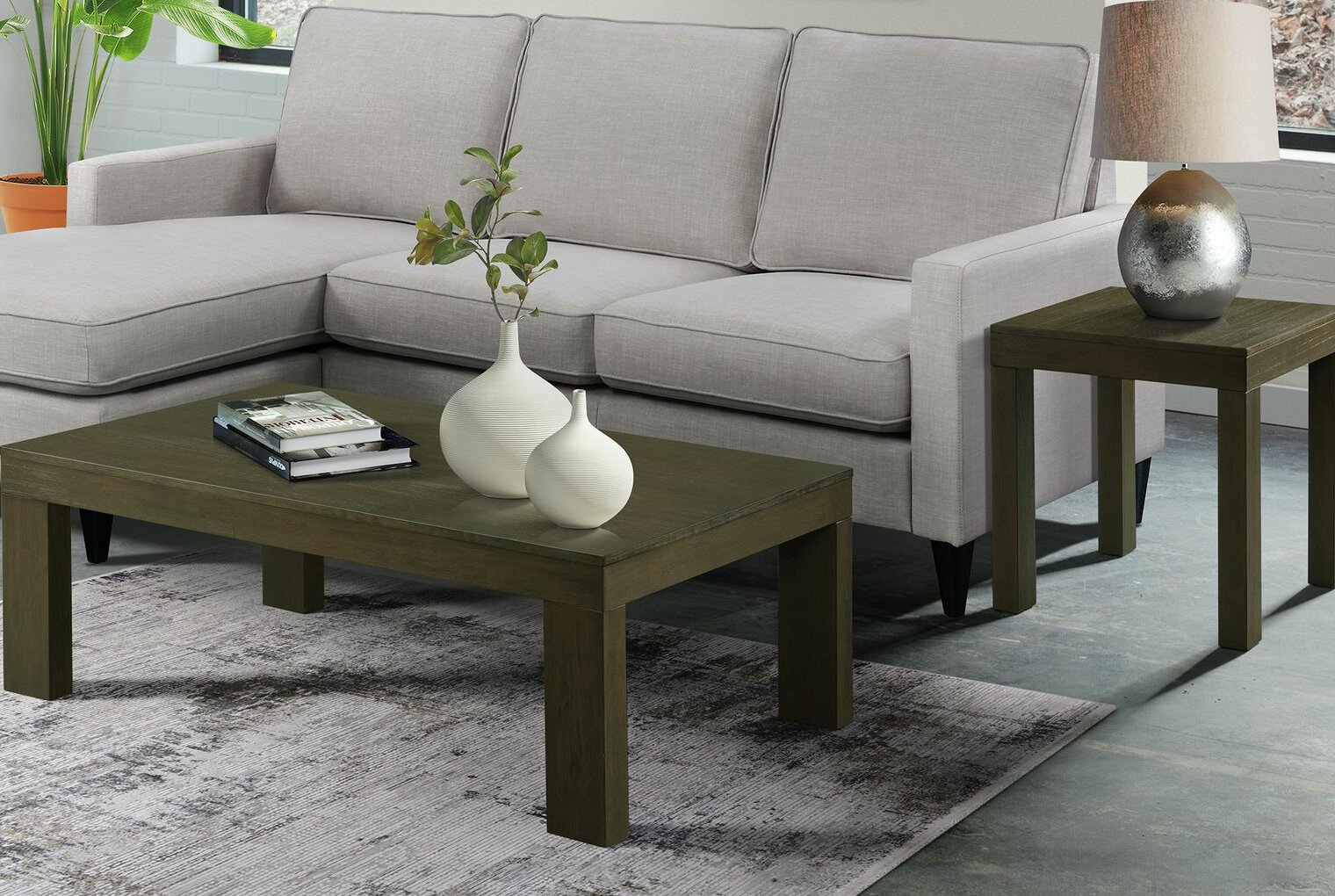 batson configurable living room set