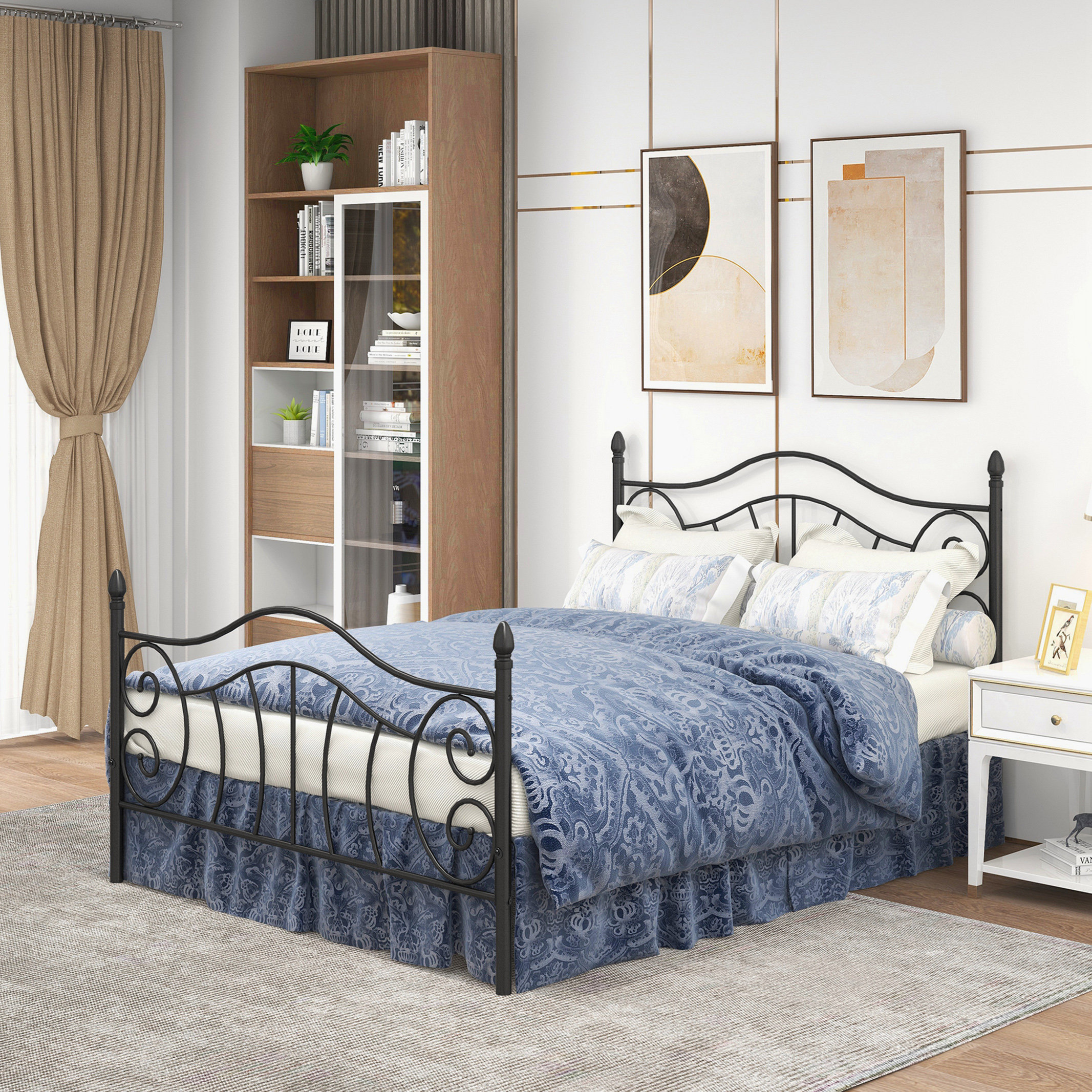 Charlton Home® Berne Bed 