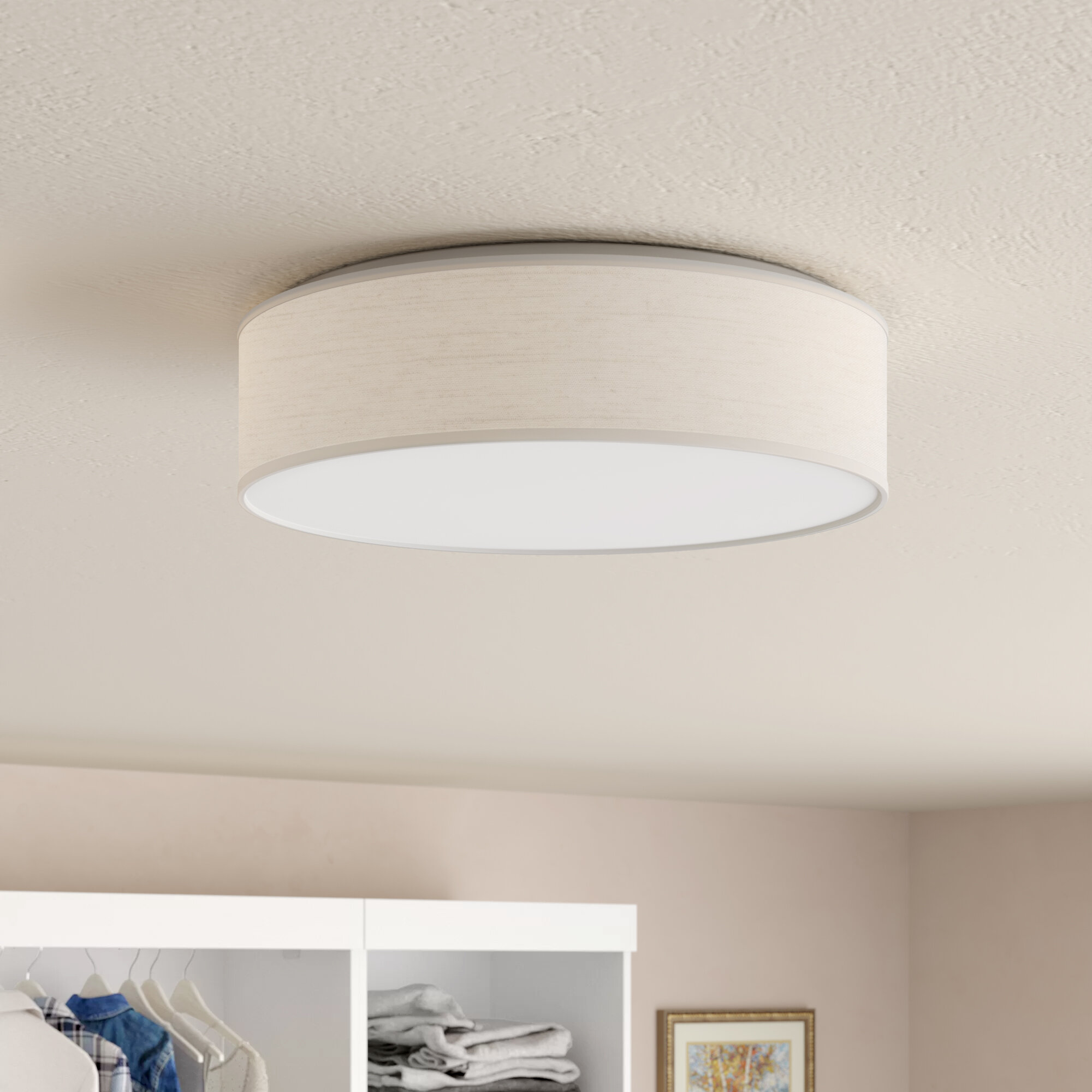 Modern Ceiling Lighting Flushmount Light Fixture For Bedroom Bathroom US STOCK 
