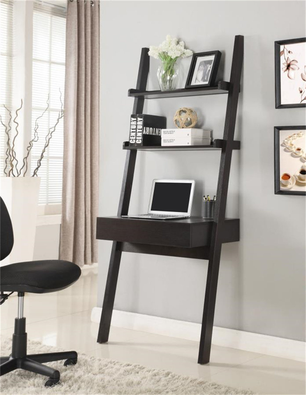 Latitude Run® Ladder Desk Wayfair