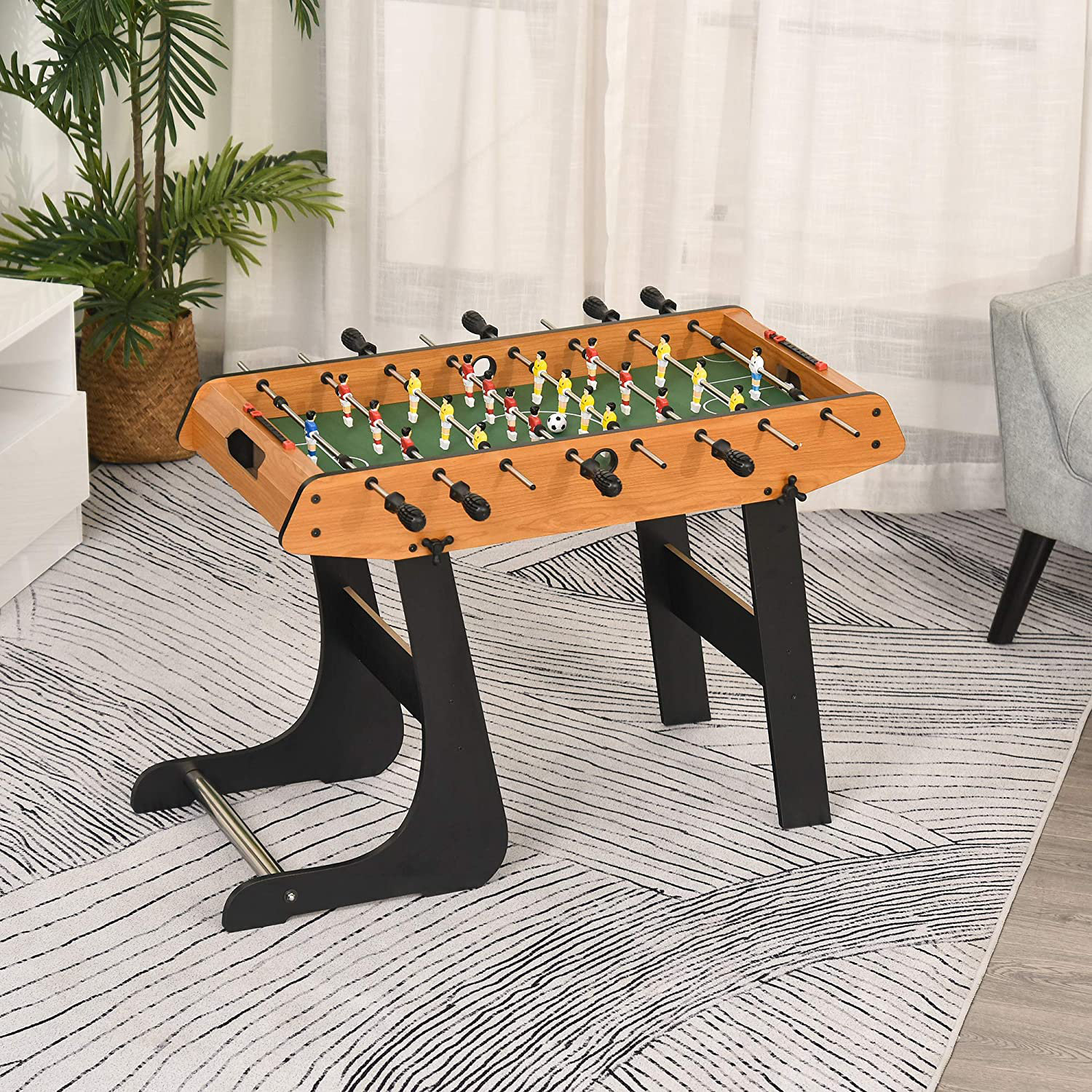 Freeport Park Watts Foosball Table Wayfair.co.uk