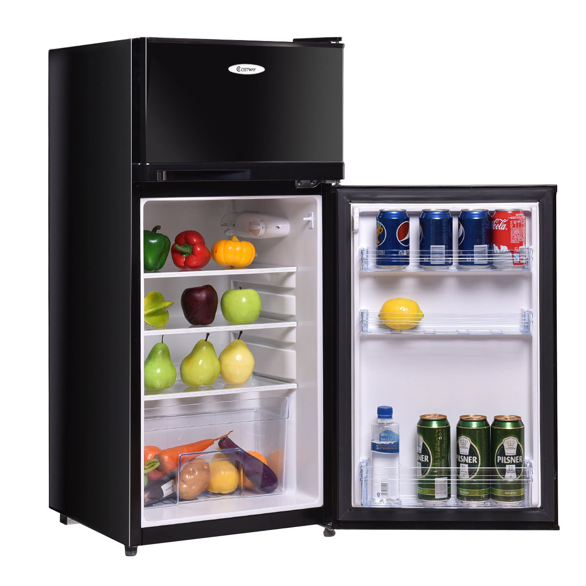 costway mini fridge manual
