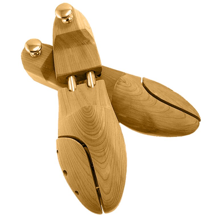 camellia-uk Wooden Shoe Stretcher Adjustable Pair of Two-Way Shoe Stretcher wooden Shoe Stretchers Expander for Men and Women 