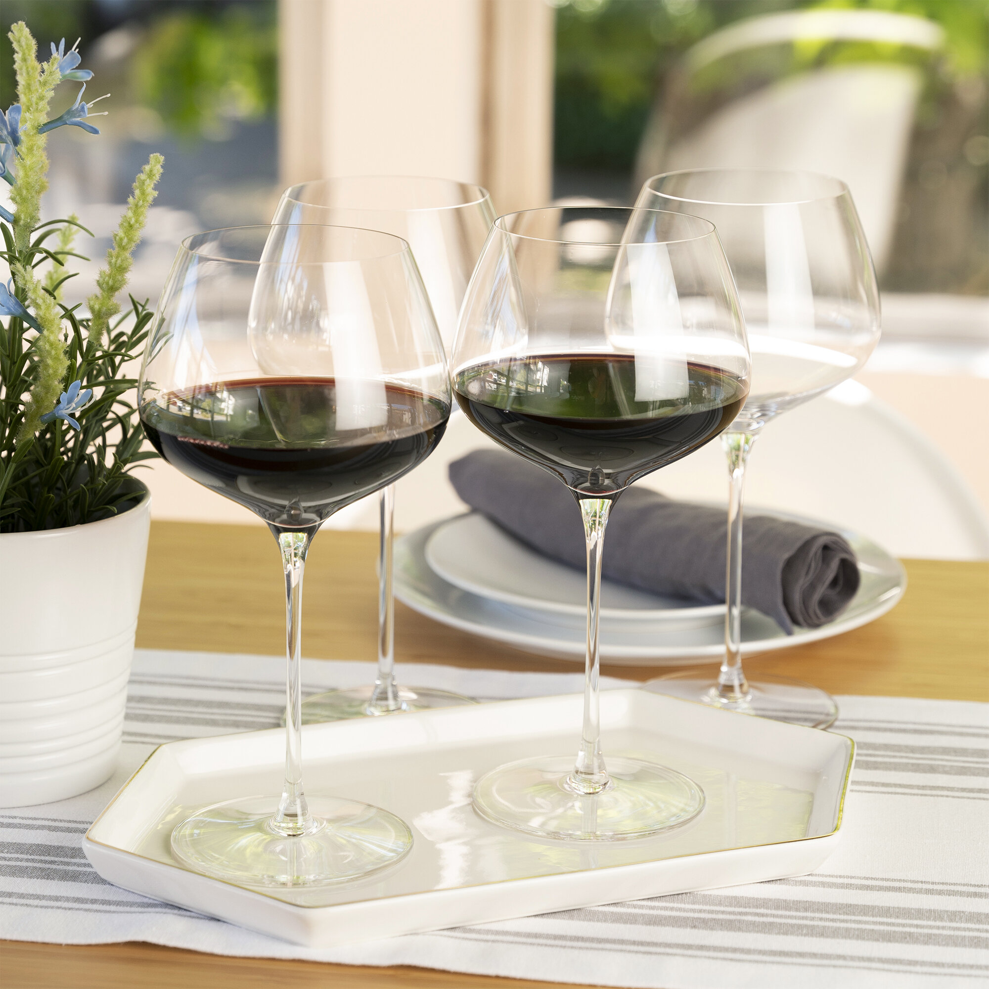 Spiegelau Willsberger Anniversary 26 oz. Lead Red Wine & Reviews | Wayfair
