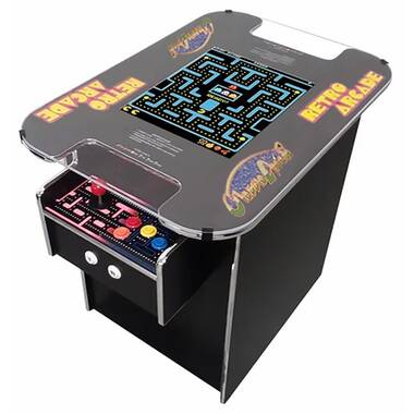 NEW Ms PacMan/Galaga 20 Year Reunion Arcade 60 in 1 Donkey Kong 19 in Monitor 
