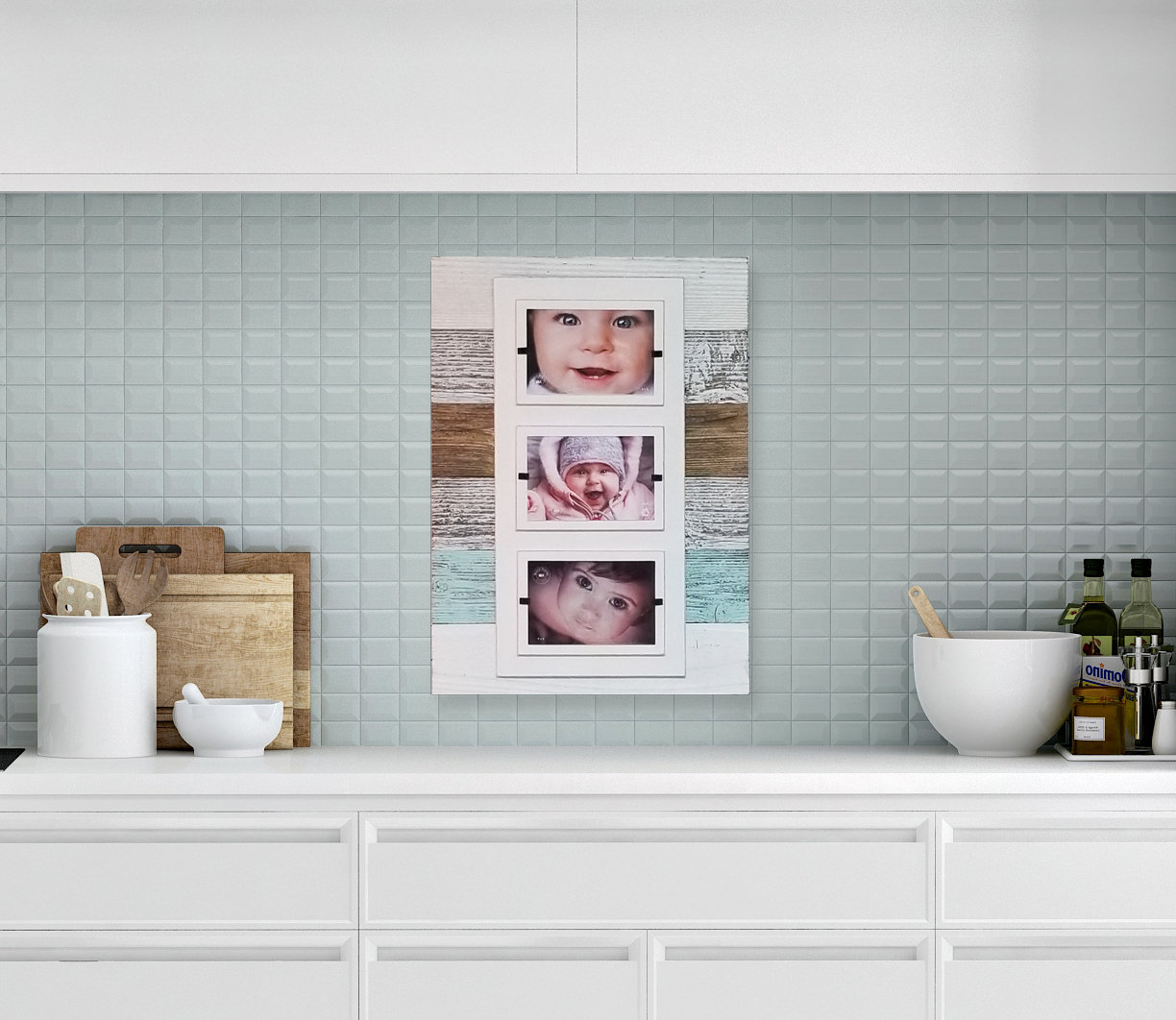 Highland Dunes Aylesbury Wood Collage Picture Frame & Reviews Wayfair