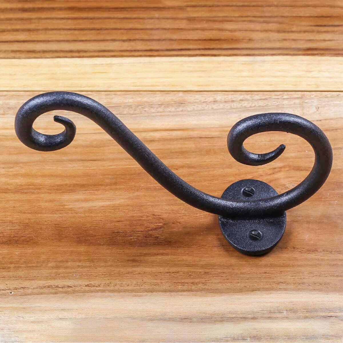 Forged Iron S Hooks (Set of 6) – Lone Fox