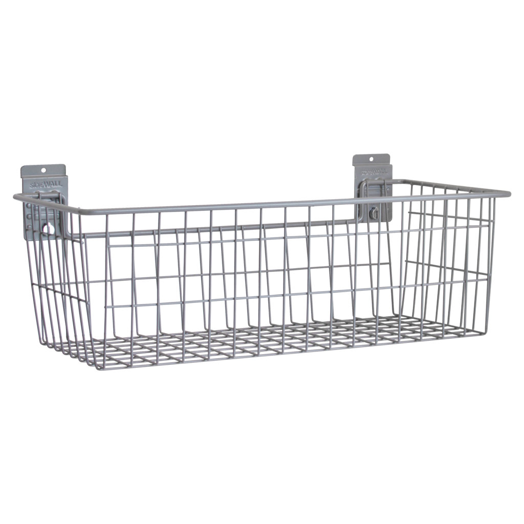 StoreWALL Slatwall Heavy Duty Deep Basket Wayfair