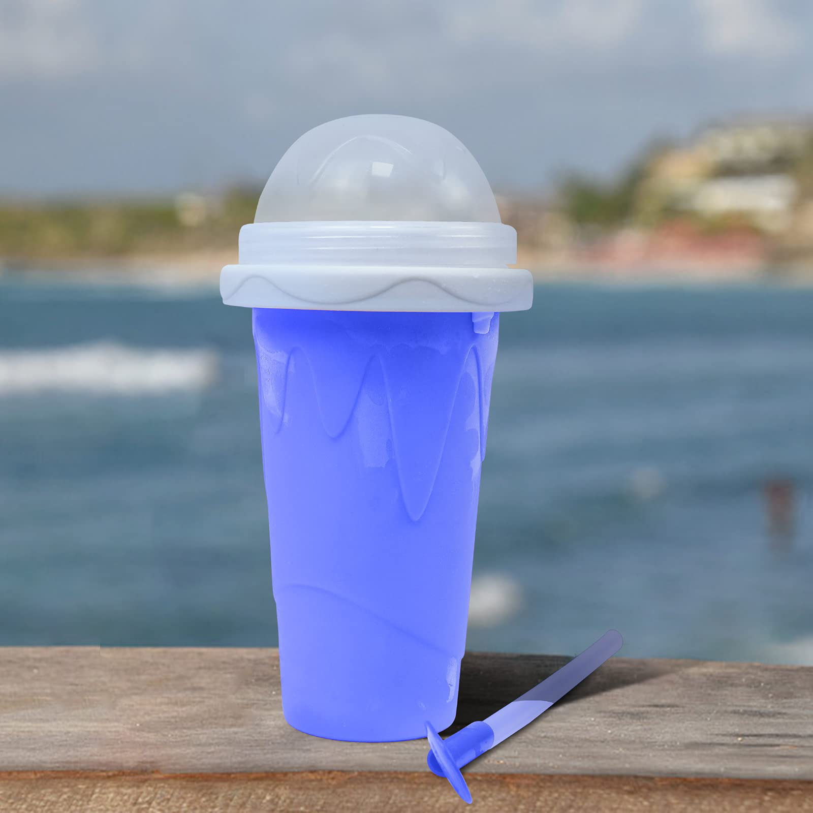 slush ice maker cup
