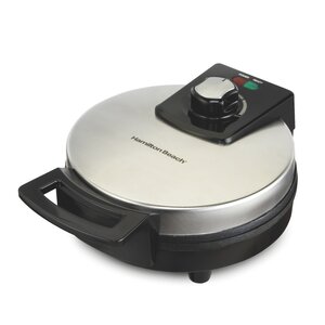 Stainless Steel Waffle Maker Westinghouse Select Series Non Stick Coated Plates