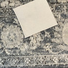 Charlton Home® Sagefield Performance Natural/Gray Rug & Reviews | Wayfair