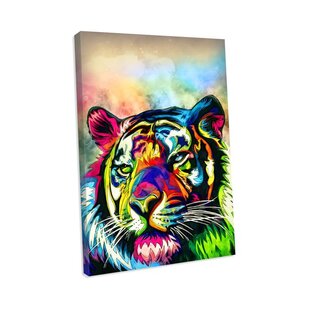 Colourful Animal Canvas 