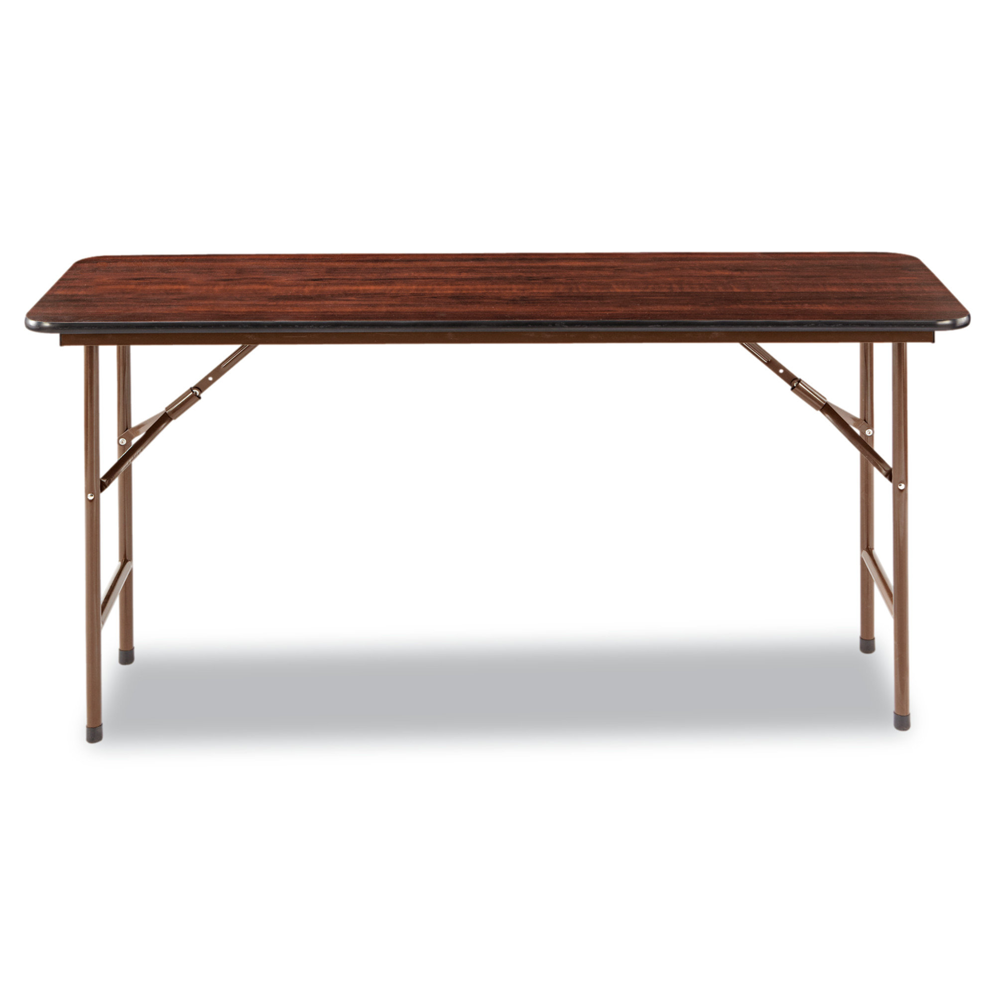 Alera Wood Rectangular Portable Folding Table & Reviews Wayfair