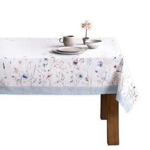 Dekoration Parteien Frühling/Sommer Maison d Hermine Birdies on Wire 100% Baumwolle Tischdecke für Küche Tischplatte Abendessen Rechteck, 140 cm x 180 cm Hochzeiten