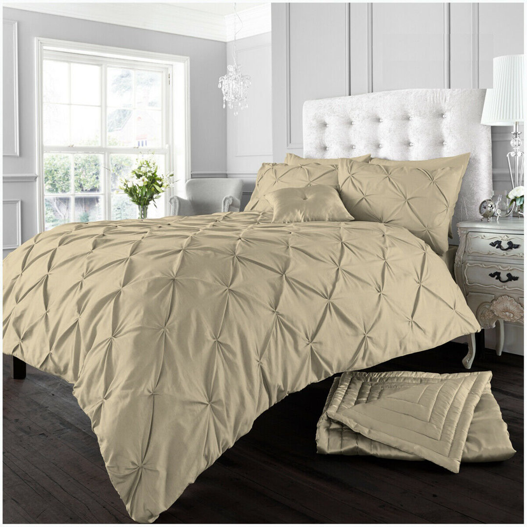 Jaggers Duvet Cover Set brown,white