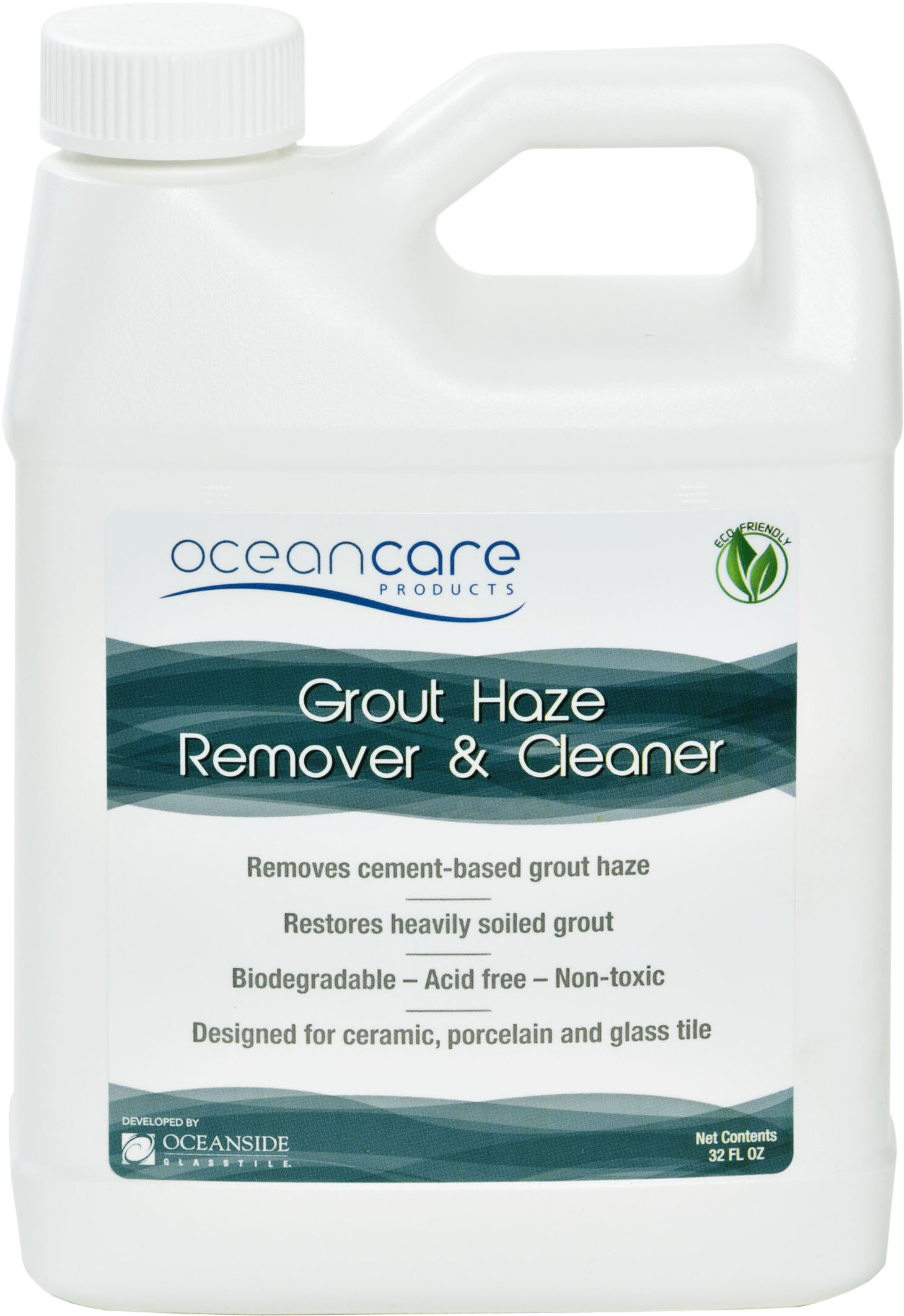 Oceancare Products Grout Haze Remover & Cleaner Quart | Wayfair