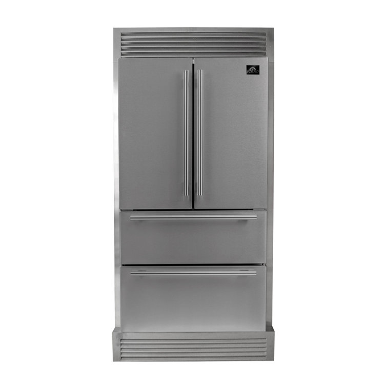 40 inch tall fridge