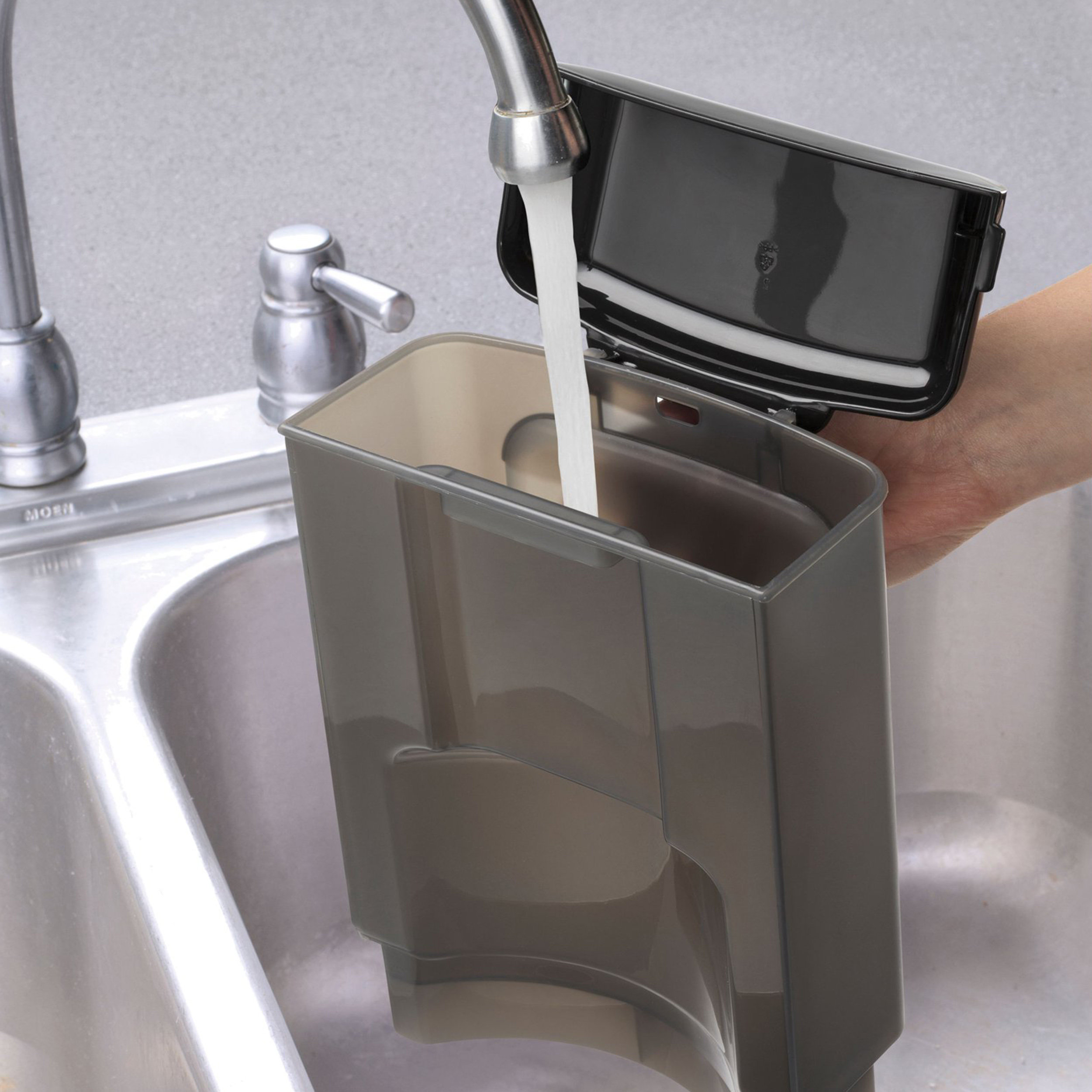 Hamilton Beach Elite 12 Cup Programmable Coffee Maker in Black