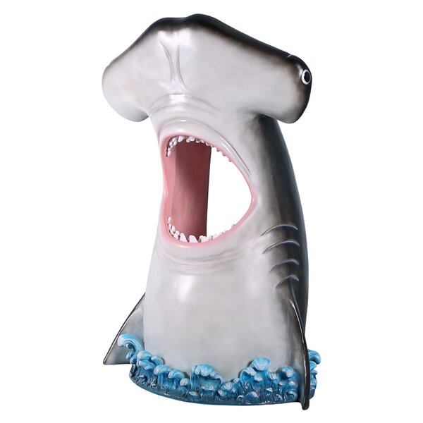 HAMMERHEAD SHARK Sea Mammal 3D Fridge Magnet Resin Toy Collectible Gift Kitchen 
