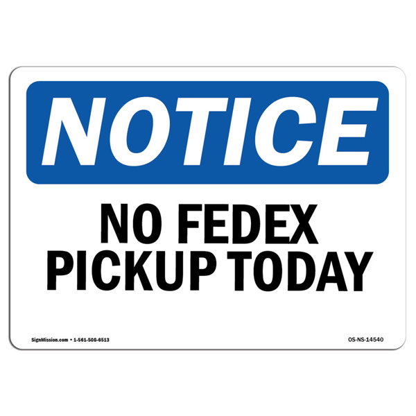 Schedule Fedex Pickup | Wayfair