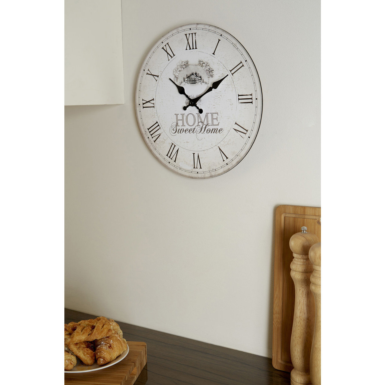 Brambly Cottage Wallaby Wall Clock & Reviews Wayfair.co.uk