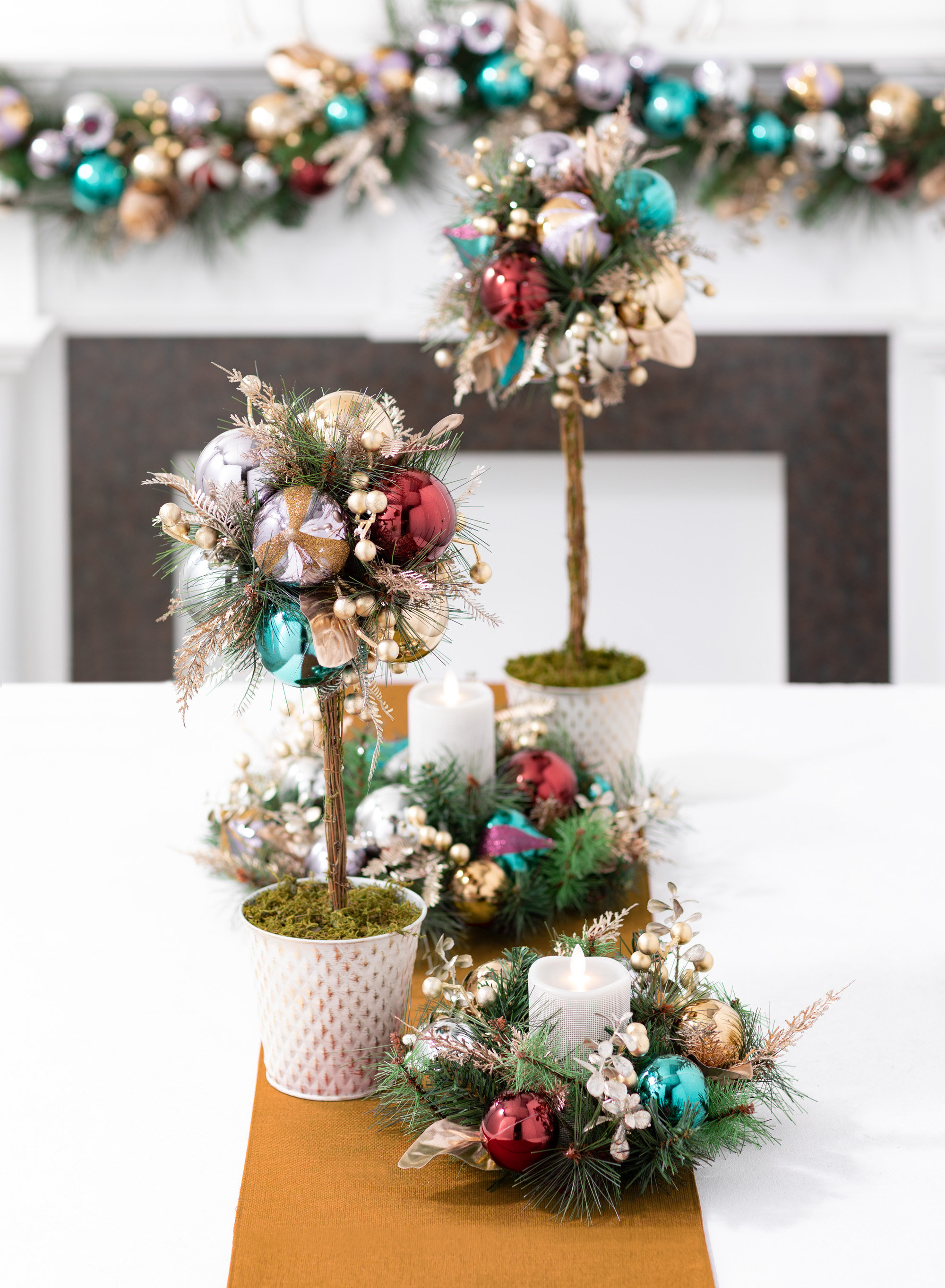 The Holiday Aisle® Emagine 72'' In. Faux Pine Garland | Wayfair
