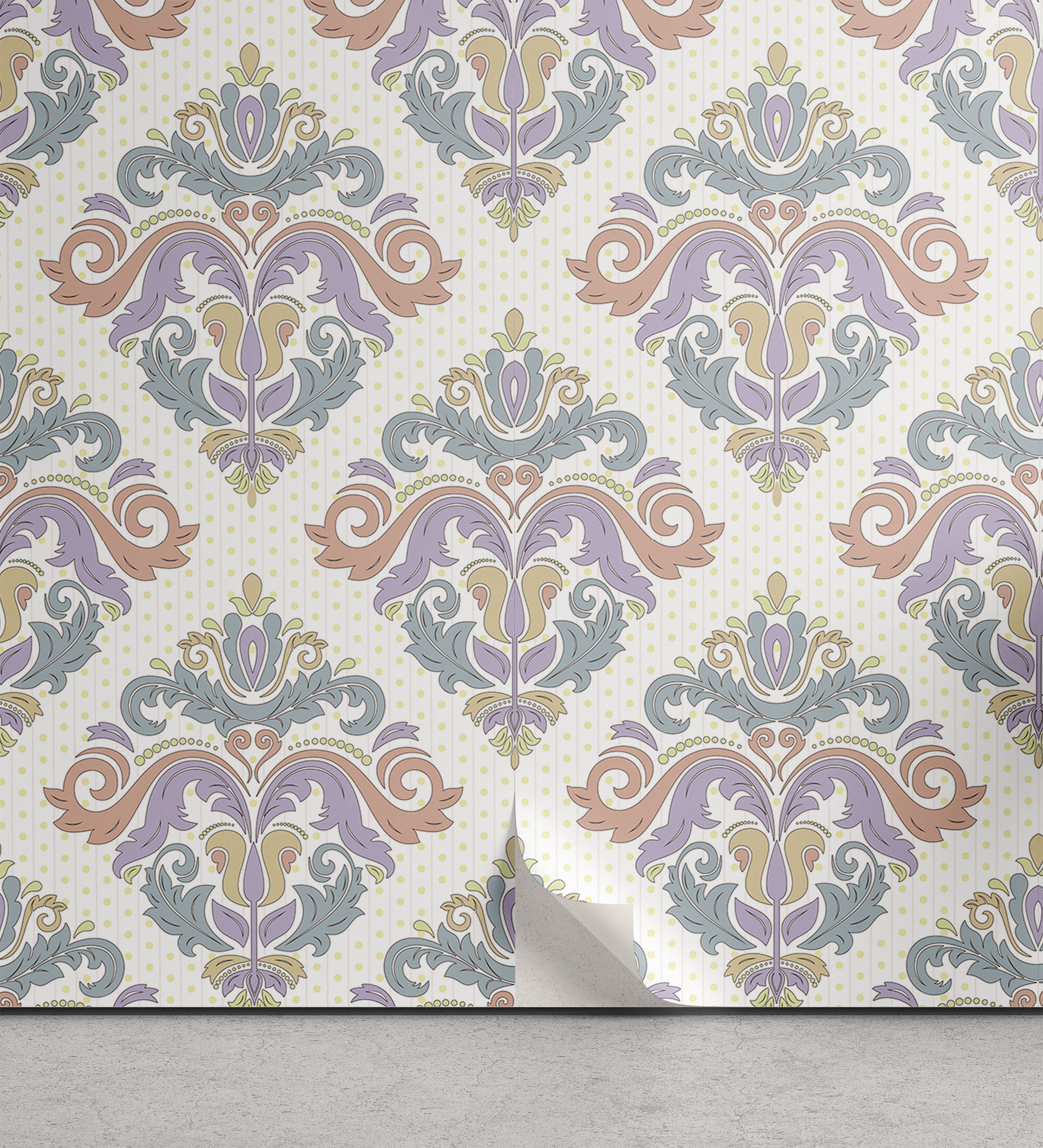 Winston Porter Peel & Stick Geometric Wallpaper Wayfair