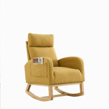 Wayfair | Yellow Rocking Chairs You'll Love in 2023