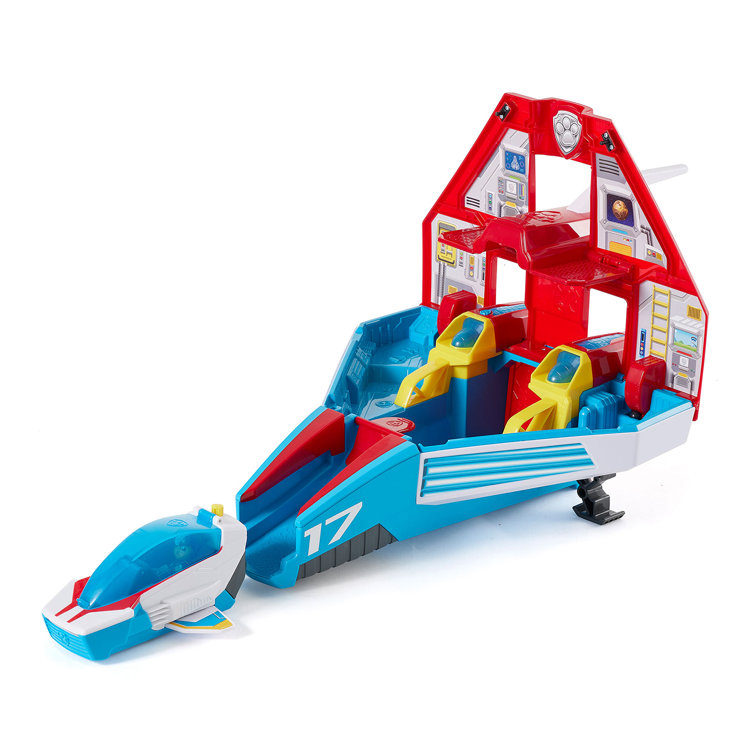 paw patrol transforming jet