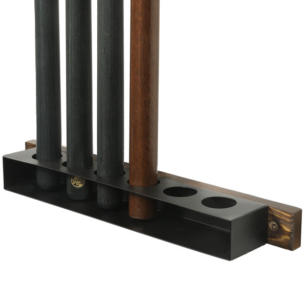 MyGift Wall Mounted Pool Cue Rack | Wayfair