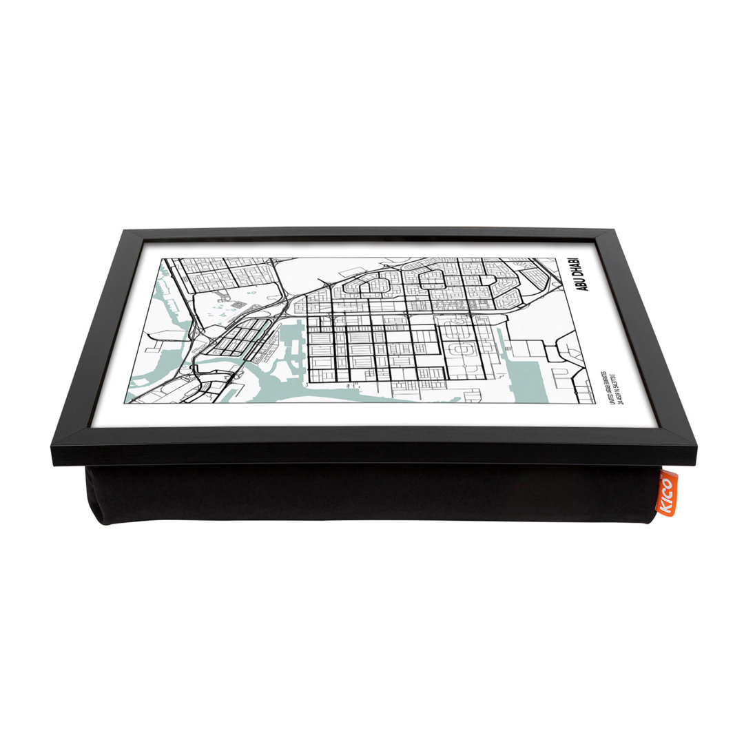 East Urban Home Laptop-tablett Map Abu Dhabi Uae