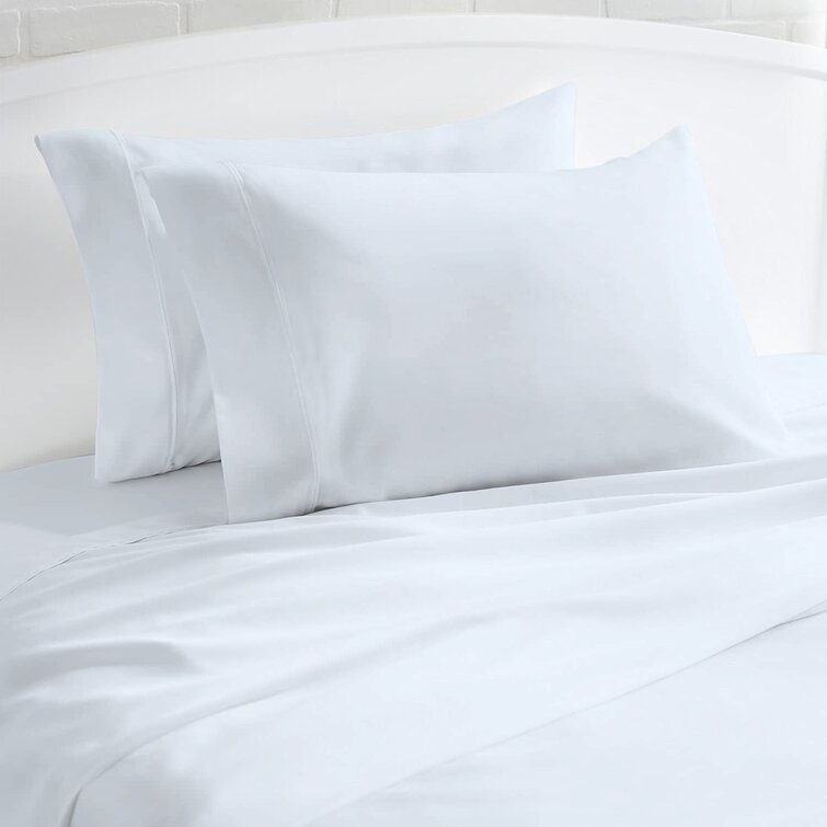 Wamsutta Easy Care 100% Cotton Pillowcases-King Size 