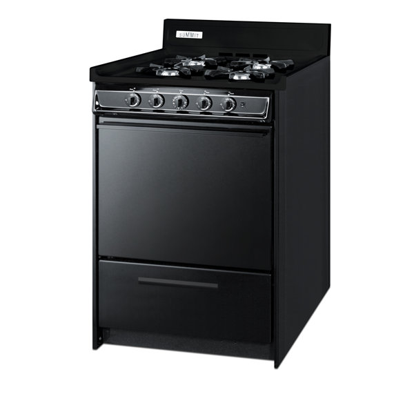 apartment size lp gas stove