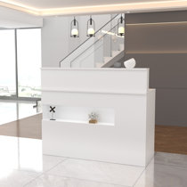 Details about   Office Reception Desk furniture Trade show display shop fitting Counter RD3L 
