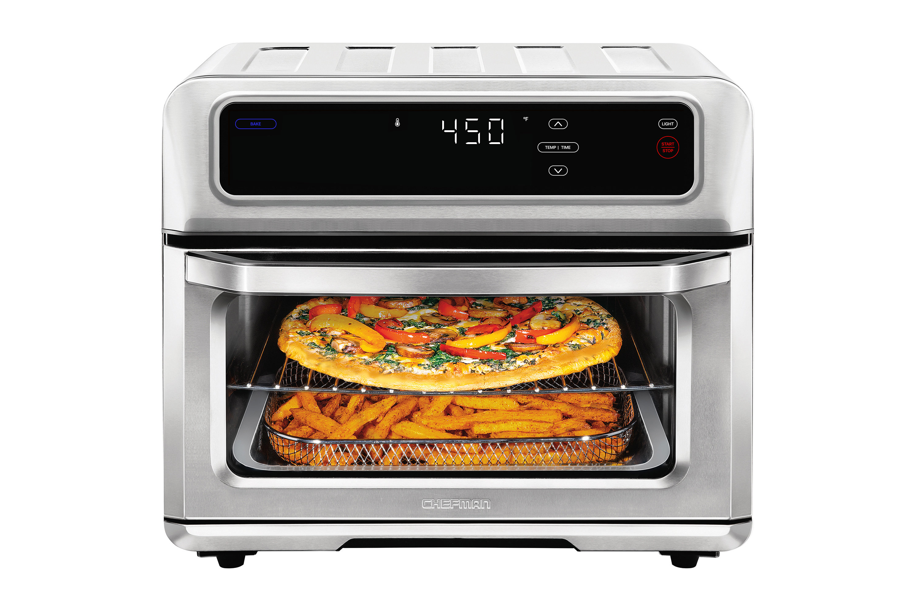 chefman air fryer oven 20 liter