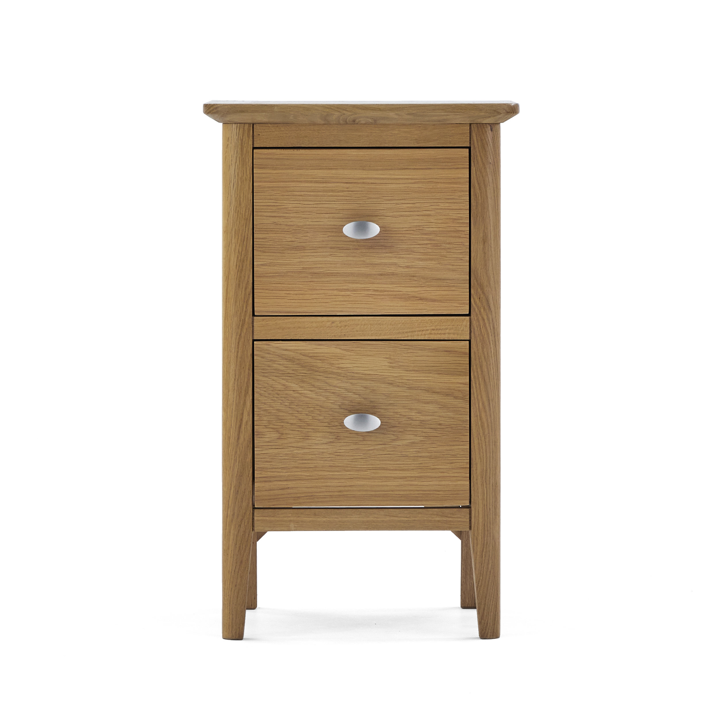 Ophelia & Co. Kaylynn Solid Wood Bedside Table Wayfair.co.uk
