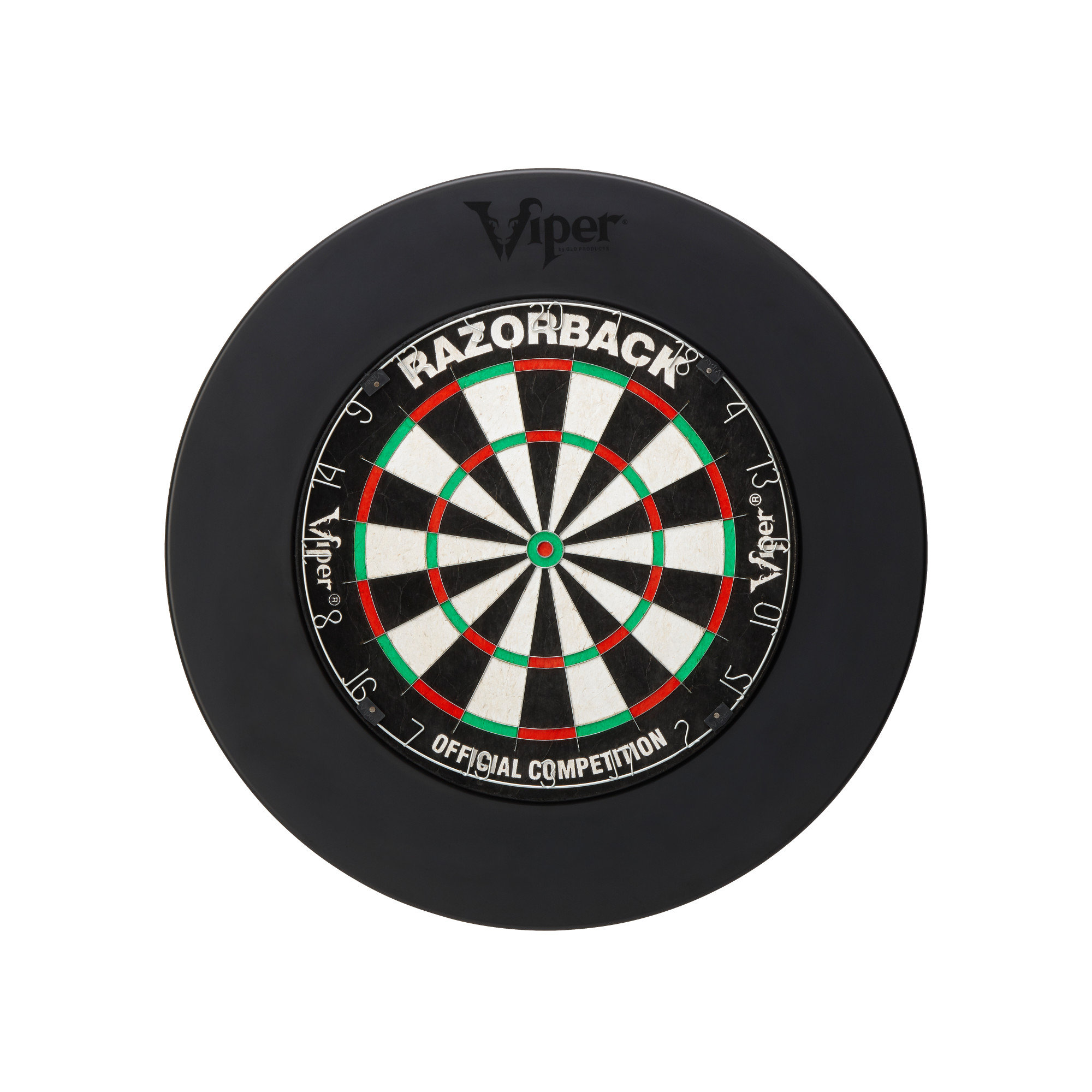 Viper Razorback Sisal Dartboard, Two Sets Starter Darts, Viper Guardian
