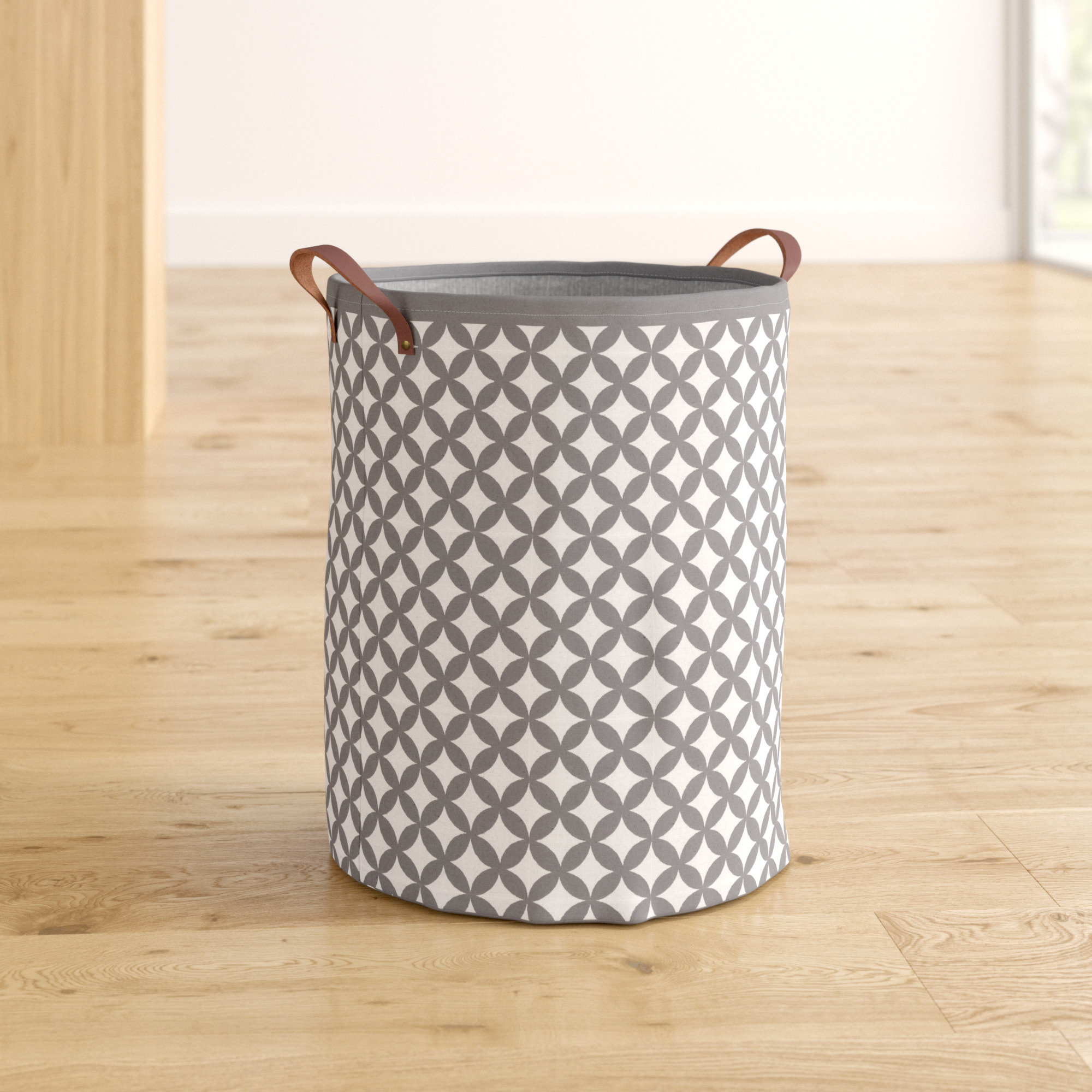 Sealskin Diamonds Laundry Basket & Reviews Wayfair.co.uk