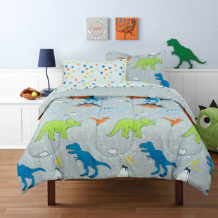 Kids Dinosaur Bedding | Wayfair