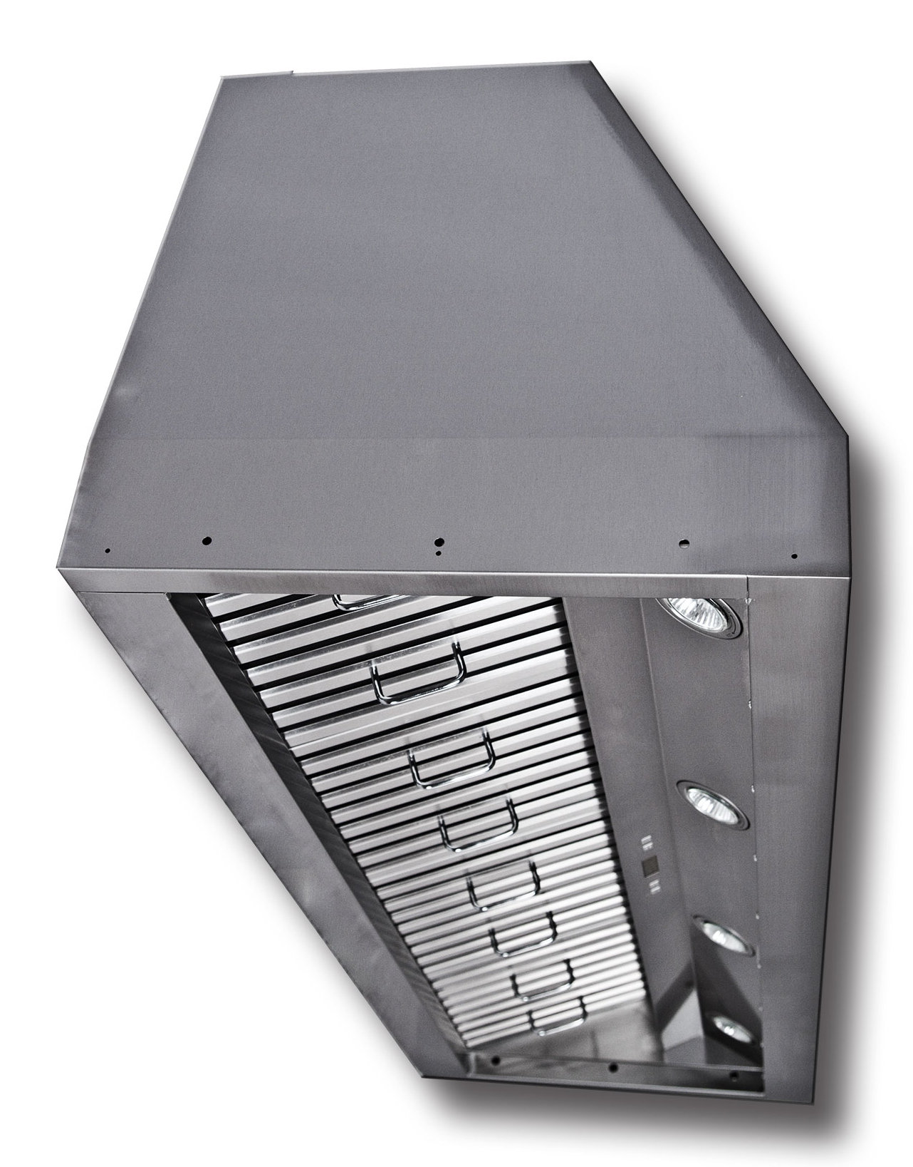 Proline Range Hoods 60 Inches 1000 Cubic Feet Per Minute CFM Ducted