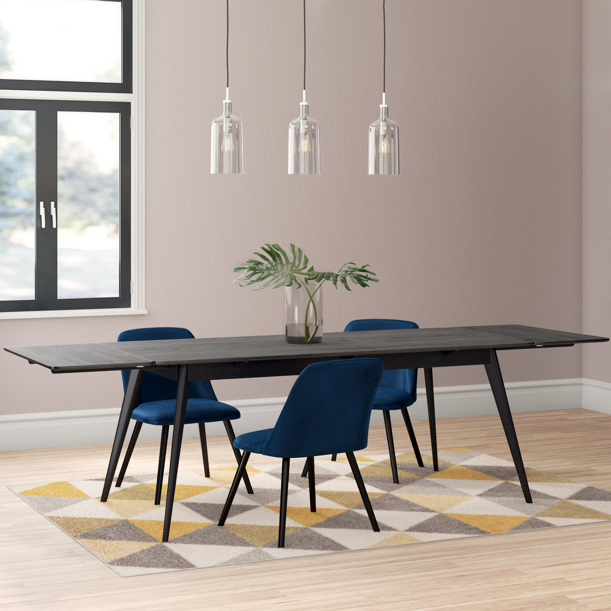 Corrigan Studio Baillons Extendable Dining Table Wayfair.co.uk