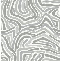 Modern Gray Wallpaper | AllModern
