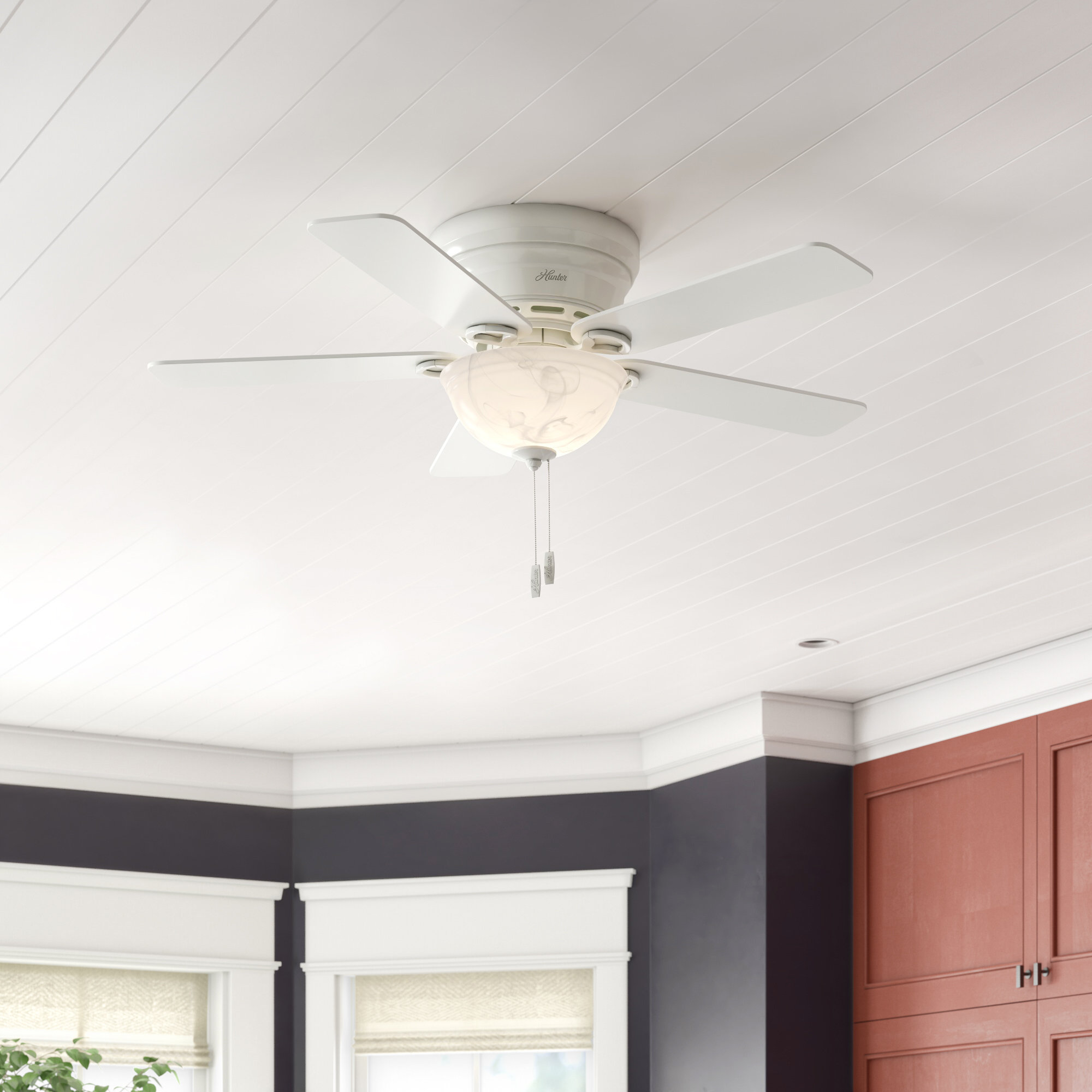 Hunter Fan Conroy 42'' Ceiling Fan with Light Kit & Reviews Wayfair