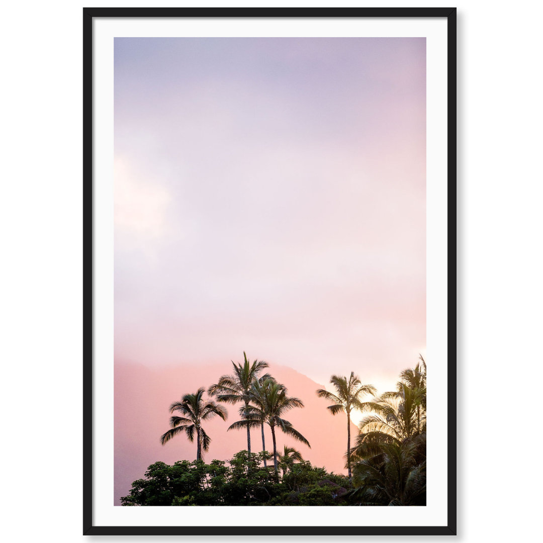 CarlyTabakPhotography Kauai Sunset by Picture Frame Photograph Wayfair