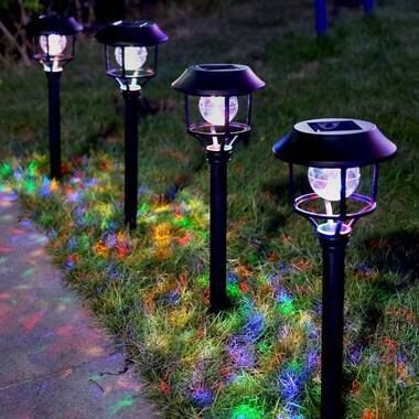 12PCS Waterproof Solar Power LED Lamp Light For Garden Lawn Outdoor Landscape 